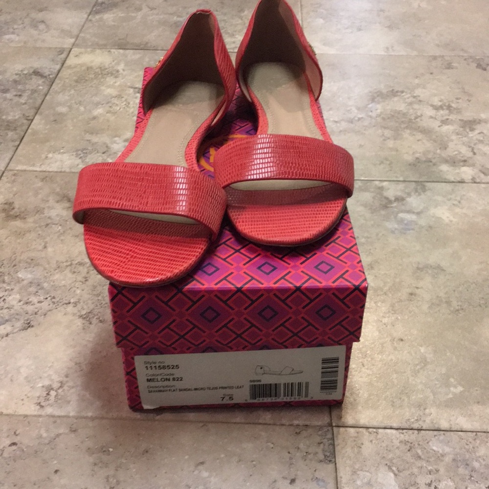 Tory Burch sandals 7.5